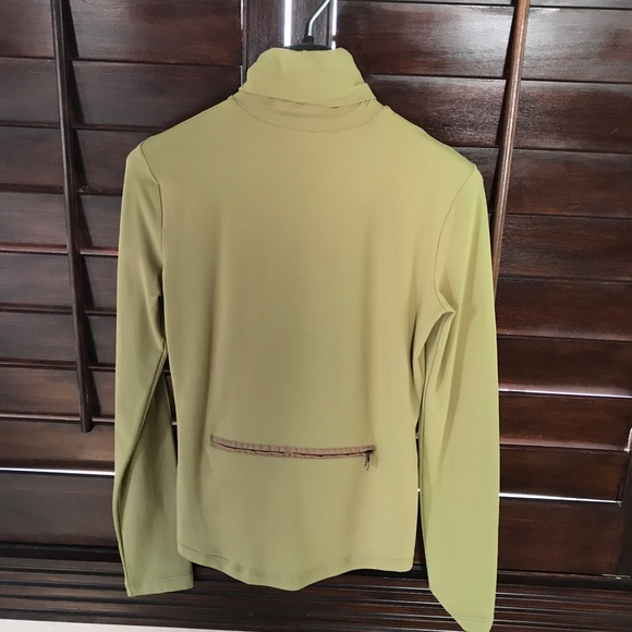Prada Casual Nylon Turtleneck Top - Picture 2 of 4